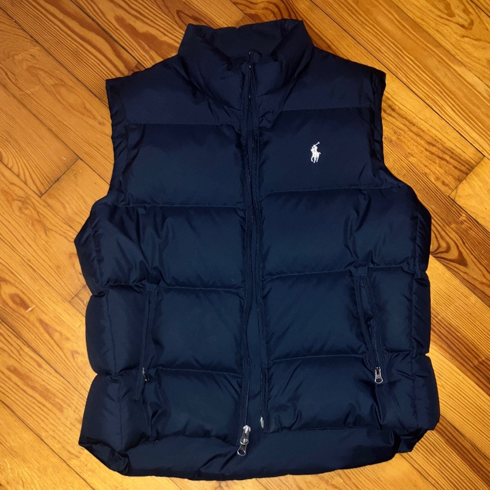 Ralph Lauren Puffy vest